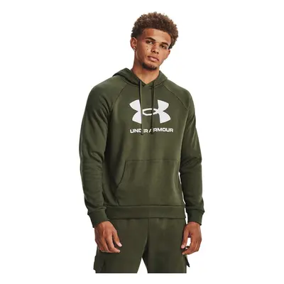 Mikina Under Armour Rival Fleece Logo Hd Marine Od Green XS 90326111