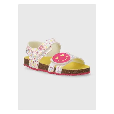 Dětské sandály Agatha Ruiz de la Prada bílá barva 90369072