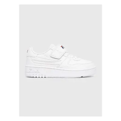 Dětské sneakers boty Fila FXVENTUNO VELCRO bílá barva 91544615