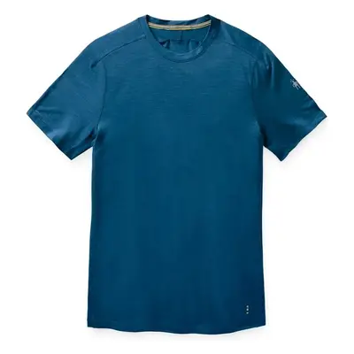 Pánské tričko Smartwool Merino Sport 150 Tech Tee Light Neptune Blue 92083134