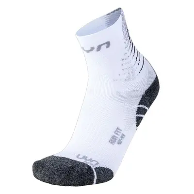 Pánské ponožky UYN Run Fit Socks, bílo-šedá, 35-38 92318348