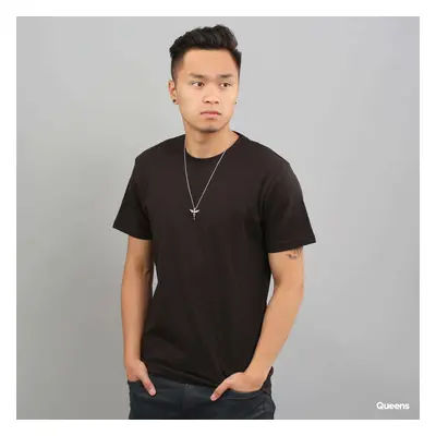 Tričko Urban Classics Basic Tee Black M 88749794