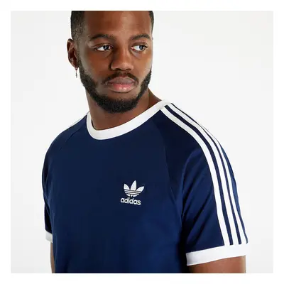 adidas Originals Tričko adidas 3-Stripes Short Sleeve Tee Night Indigo 76989684