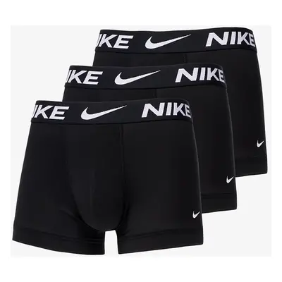 Boxerky Nike Dri-FIT Trunk Essential Micro 3-Pack Black S 67720023