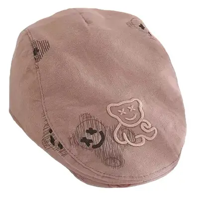 Dětský baret Bear Hnědá 87008736