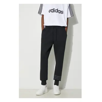 Tepláky adidas Originals černá barva, s aplikací, IS2812 90023956