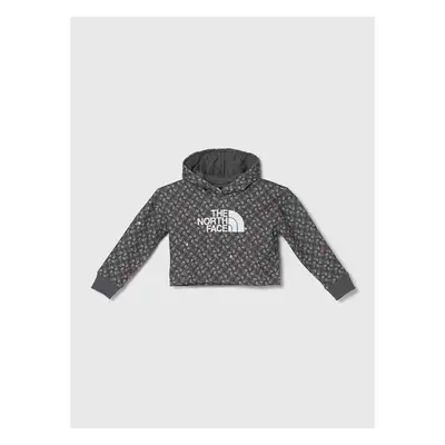 Dětská bavlněná mikina The North Face DREW PEAK LIGHT HOODIE PRINT 91546972