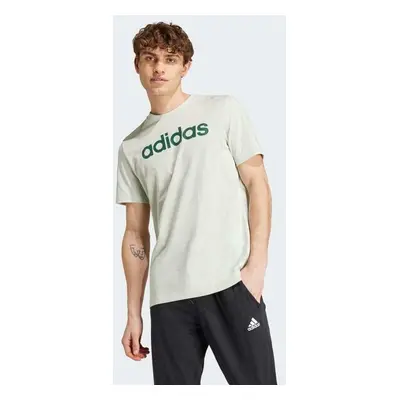 Adidas Tričko Essentials Single Jersey Linear Embroidered Logo 92882711