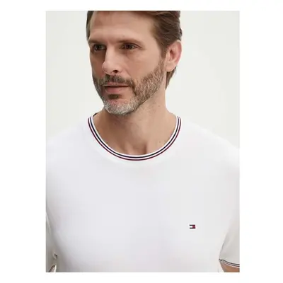 Tričko Tommy Hilfiger bílá barva, MW0MW35680 94485943