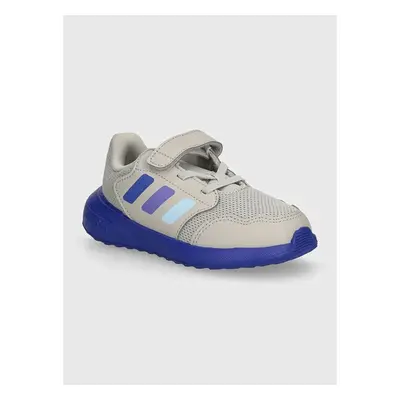 Dětské sneakers boty adidas Tensaur Run 3.0 EL šedá barva, IH7782 94573155