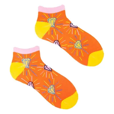 Yoclub Unisexs Ankle Funny Cotton Socks Patterns Colours SKS-0086U 71609599