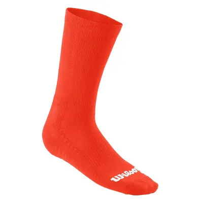 Pánské ponožky Wilson Rush Pro Crew Sock Fiesta M/L 92318337