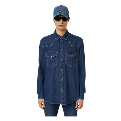 Diesel Shirt - D-OCEAN SHIRT blue 95272293