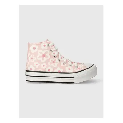 Dětské tenisky Converse růžová barva 89677173