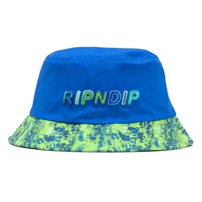 KLOBOUK RIPNDIP PRISMA COTTON DYED - modrá 62637070