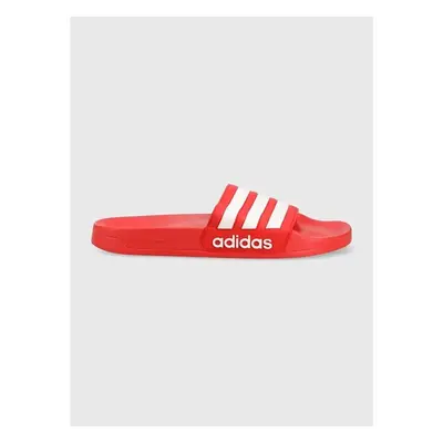 Pantofle adidas Adilette Shower červená barva, GZ5923 73304631