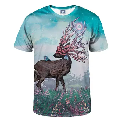 Aloha From Deer Companions T-Shirt TSH AFD441 Modrá 77024136