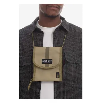 Ledvinka Gramicci Cordura Neck Pouch béžová barva, G3SB.085-beige 84017409