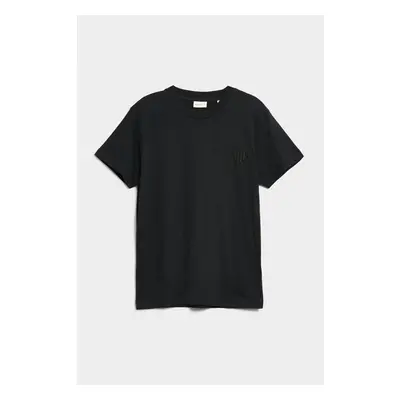 TRIČKO GANT REG MED TONAL SHIELD SS TSHIRT BLACK 85808085