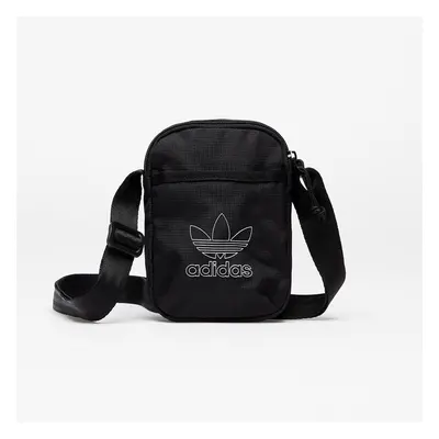 adidas Originals Taška adidas Adicolor Festival Bag Black 1 l 88540078