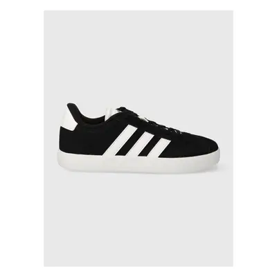 Dětské sneakers boty adidas VL COURT 3.0 K černá barva 89374388