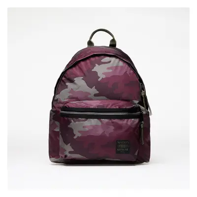 Batoh Eastpak x Maison Kitsuné PADDED Backpack Merlot 24 l 90245015