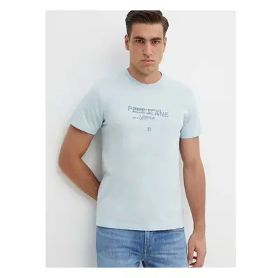 Bavlněné tričko Pepe Jeans CINTHOM s potiskem, PM509369 91845506