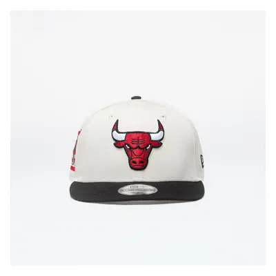 Kšiltovka New Era Chicago Bulls 9Fifty Snapback Ivory/ Black S-M 92577220