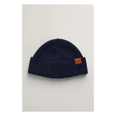 ČEPICE GANT FISHERMAN BEANIE MARINE 92977656