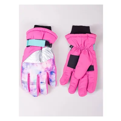 Yoclub Kidss ChildrenS Winter Ski Gloves REN-0317G-A150 87911700