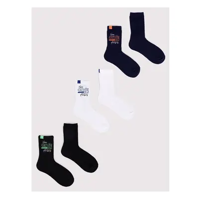 Yoclub Kidss Socks 3-Pack SKA-0158C-AA00-001 95271518