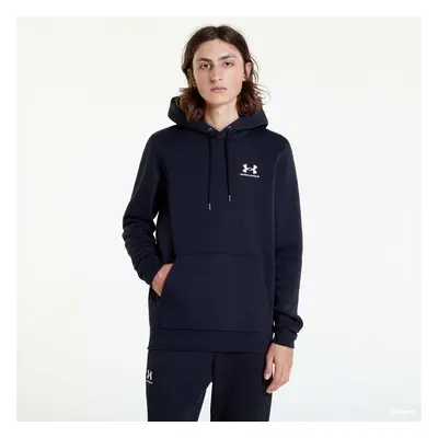 Mikina Under Armour Essential Fleece Hoodie Black/ White M 87314479