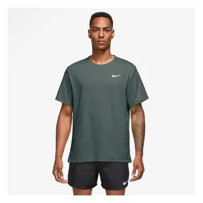 Nike Miler Mens Dri-FIT UV Short-Sleeve Running Top GREEN 96105064