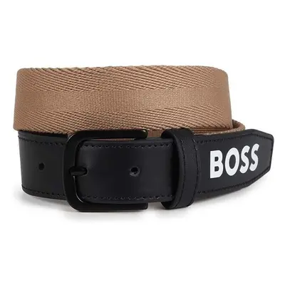 Dětský pásek BOSS černá barva, J51573 96171607