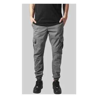 URBAN CLASSICS Cargo Jogging Pants - darkgrey 43839741