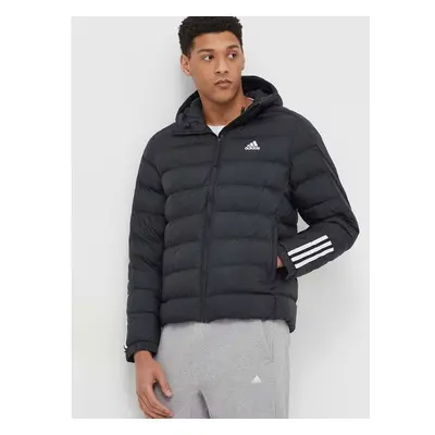 Bunda adidas Itavic pánská, černá barva, zimní, GT1674 67743592