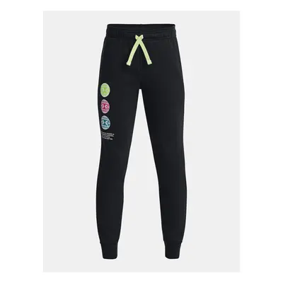 Under Armour Tepláky UA Rival Flc ANAML Jogger-BLK - Kluci 69085840