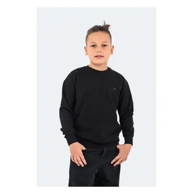 Slazenger Dna unisex dětská mMikina černá 81142414