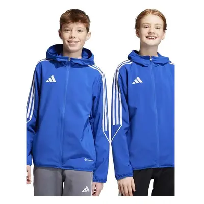 Dětská mikina adidas Performance TIRO23 L WB Y s kapucí, hladká 83070975