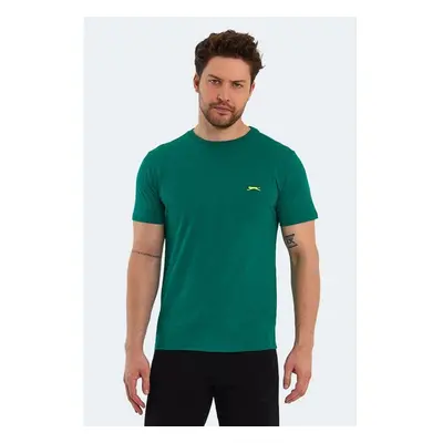 Slazenger Poll Pánské tričko zelené 83647024