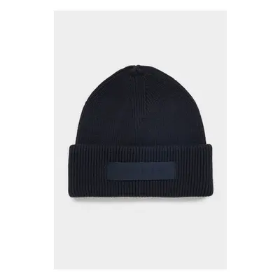 ČEPICE GANT UNISEX. RIBBED BEANIE BLACK 84606341