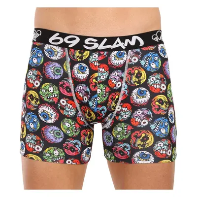 Pánské boxerky 69SLAM fit monster ball dylan (MBYMNR-PO) 88298645