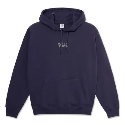 Polar MMIKINA POAR Dave Hoodie Drip ogo - fiaová - 91396473