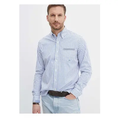 Bavlněná košile Polo Ralph Lauren regular, límečkem button-down, 91668849