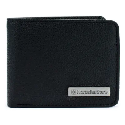 Peněženka Horsefeathers Brad Wallet Black Universal 93625019