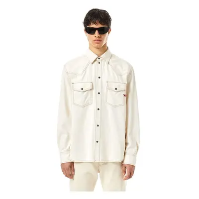 Diesel Shirt - D-OCEAN SHIRT white 95273266