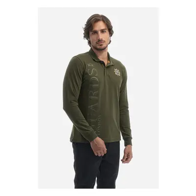 POLOKOŠILE LA MARTINA MAN POLO L/S PIQUET STRETCH 86336389