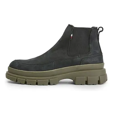 Tommy Hilfiger Boots - HILFIGER CHUNKY H black 95404568