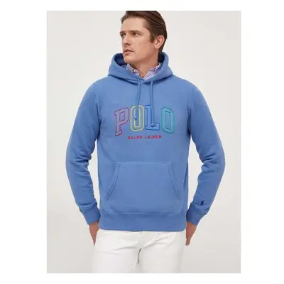 Mikina Polo Ralph Lauren pánská, s kapucí, s aplikací, 710926600 88029515