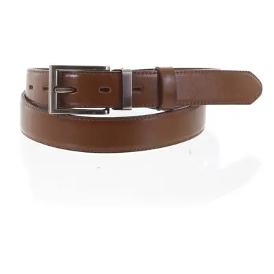 Penny Belts Pánský kožený opasek Alexej hnědý